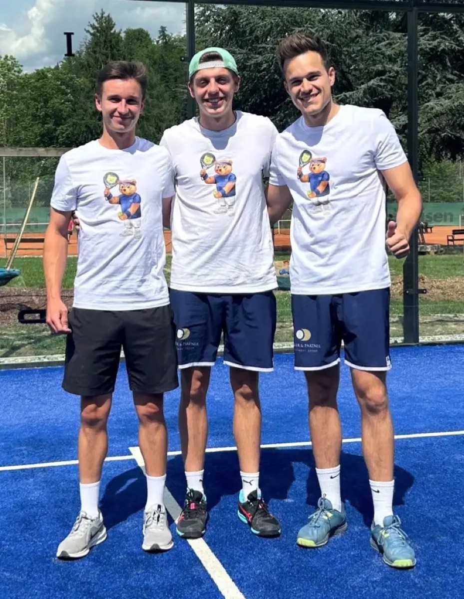 Jakob Peer, Sebastian Steinscherer und Tobias Pichler